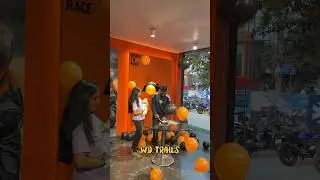 New bike delivery with Zaara 😍 | Once a KTM always a KTM 👑