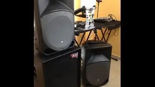MACKIE THUMP TH-15A + ALTO TS SUB18 - SOUND TEST SISTEMA 2.2 (((DR.DJ))) HD