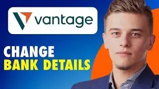 Как изменить банковские реквизиты на Vantage