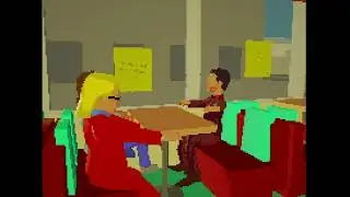 Ai Seinfeld/Nothing forever squirrels are going to take over