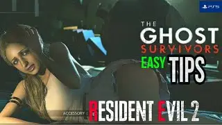 RESIDENT EVIL 2 REMAKE - RUNAWAY | KATHERINE SAVE BEN&rsquo;S LIFE 