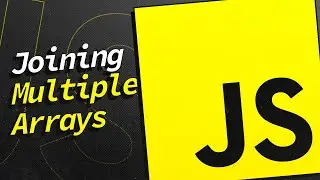 Joining Multiple Arrays in JavaScript #shorts