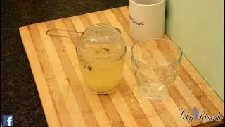 Ginger Tea With Rum & Lemon Honey | Recipes By Chef Ricardo