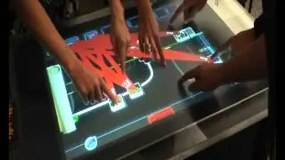 FlowBlocks: A Multi-Touch UI for Crowd Interaction