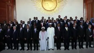 African leaders arrive for AU summit