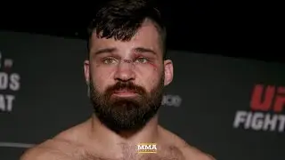 UFC on FOX 26: Julian Marquez 'Felt Violated' By Commission Doctor After Wild UFC Debut