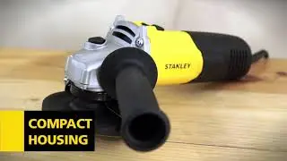 Stanley Angle Grinder I 600 W I Superior Cutting & Grinding