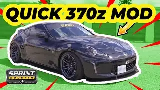 Лучший мод Nissan 370z улучшает ускорение и чувствительность педали. Установка усилителя Sprint Booster на #nissan370z