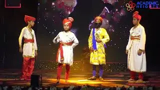 🎭 Pavankhind Drama | Vintage Vibes 2025 | Grade 6 & 7 | Academic Heights Public School, Sakoli 🎭