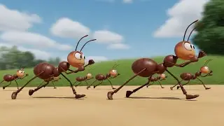 The Ants Go Marching 🐜 | Fun Kids Song | Sing Along Nursery Rhyme