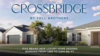 Crossbridge by Toll Brothers in Vero Beach, FL, Community Tour