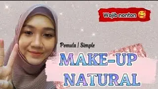 TUTORIAL MAKEUP NATURAL