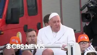 Pope Francis hospitalized with respiratory infection ahead of Holy Week