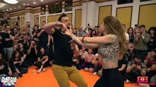 Sergio & Marichu - bachata demo @BtoBBachataDanceFestival #sergioymarichu