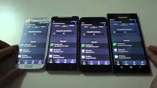 CPU War Exynos 5410 vs Intel Atom Z2580 VS MTK mp4 Running Score