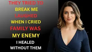 My Family Tried to Break Me &mdash; I Healed