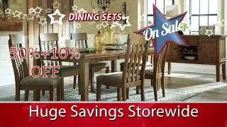 Wayne&rsquo;s Home Sale Event on sectionals glam furniture tables and more