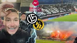 FC Lugano vs. BSC YB - Stadionvlog | DER FC LUGANO HOLT WICHTIGEN SIEG!🤯| LETZTER VLOG 2025