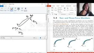 Statics CH05 Equilibrium of rigid body Part 7 Two force member
