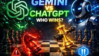 Gemini vs Chatgpt : Best Chess Battle | Machine Mayhem #chess  #chessmatch  #aivsai  #gemini