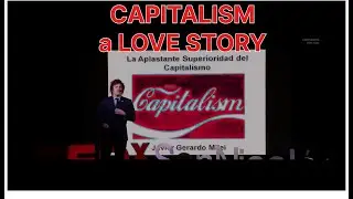 TEDx Conference On The Ideas Of Freedom Milei &ldquo;Being Libertarian&rdquo;