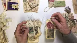 Tags &  Altered Paperclips