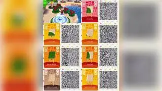 All 100+ QR Code Designs- Animal Crossing New Horizons ACNH & ACNL