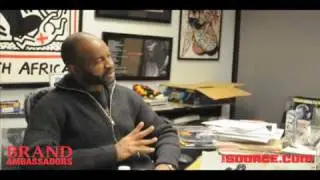 The Source Magazine Presents Brand Ambassadors with CCO Lewis Williams of Burrell Communications (4)
