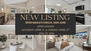 🏡 JUST LISTED | Beautifully Updated Condo in San Jose | Move-In Ready Home Tour ✨