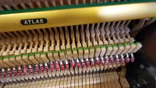 Pre-Owned Atlas NA-101 Upright Piano