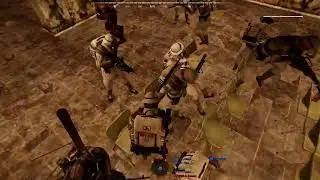 Night convoy op NCR