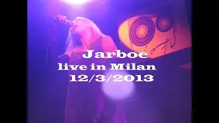 Jarboe feat. P. Emerson Williams - live in Milan, Italy -  December 3, 2013