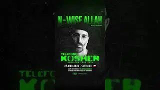 N-WISE ALLAH EN CHILE 27 Marzo 2026 #Santiago #nwiseallah #hiphop #hiphopmusic #chile #rap #rapmusic
