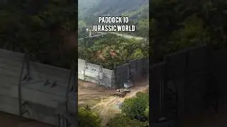 Co znajdowało się w TAJEMNICZYM PADDOCK NR 10 w Jurassic World na Isla Nublar #short #jurassicworld