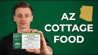 Arizona Cottage Food Law | Food Handler Card Required?