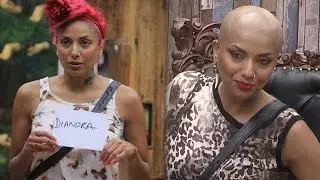 Bigg Boss 8: Diandra Soares Goes Bald For The Kick Of It?