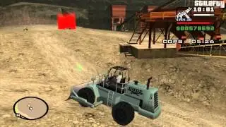 GTA San Andreas - Hunter Quarry Mission #7