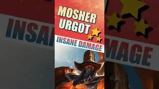 Mosher Urgot is a beast⭐⭐⭐ - TFT SET10