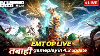 EMT OP LIVE 🔥CRAZY RUSH FIGHTS 120FPS #bgmilive #bgmishortslive #emtxabhimanyu #bgmigaming