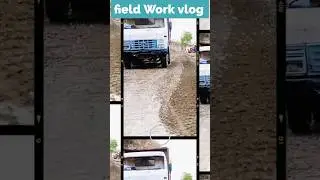 WMM watering || Water mix macadam || #fieldwork #siteengineer #roadwork #fieldengineer #road #shorts
