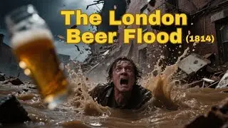 The Great London Beer Flood (1814, England)