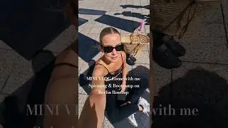 fun session on Berlin rooftop - spinning & hiit