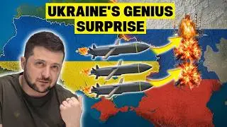 Even The Uk is Impressed! Ukraine's Storm Shadow Strike is Pure Genius