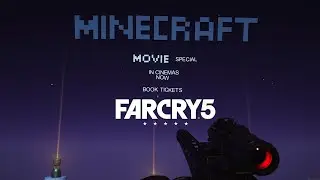 Far Cry 5 Arcade Gameplay Exploring Insane Custom Maps huh Minecraft!