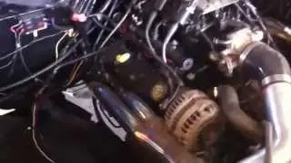 84 c10 turbo LS rod knock, back under the knife. DMH & SON PERFORMANCE