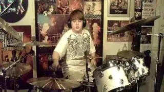 Breaking Benjamin - Hopeless Drum Cover By A 13 Year Old