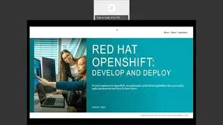 Red Hat OpenShift Webcast: Hosted for Booz Allen Hamilton, August 2020