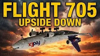 The Pilot Who Flew a Cargo Jet Upside Down (To Save His Life)