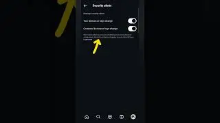 Immediate Instagram Security Alert! Change These Settings NOW! 🚨 #shorts