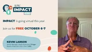 Why Should You Attend IMPACT 2020 - Kevin Larson